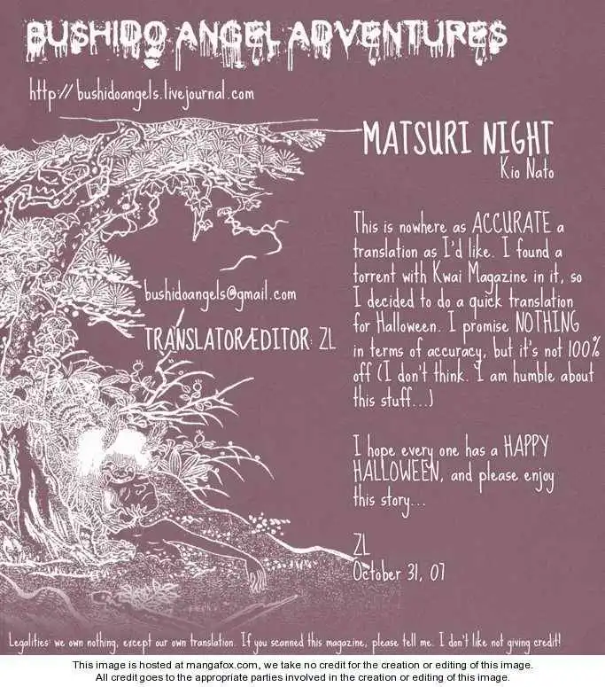 Matsuri Night Chapter 1 1